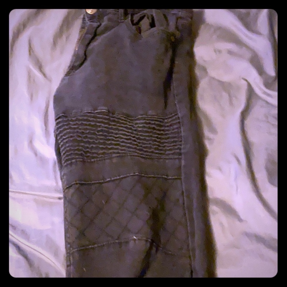 Black walmea skinny jeans